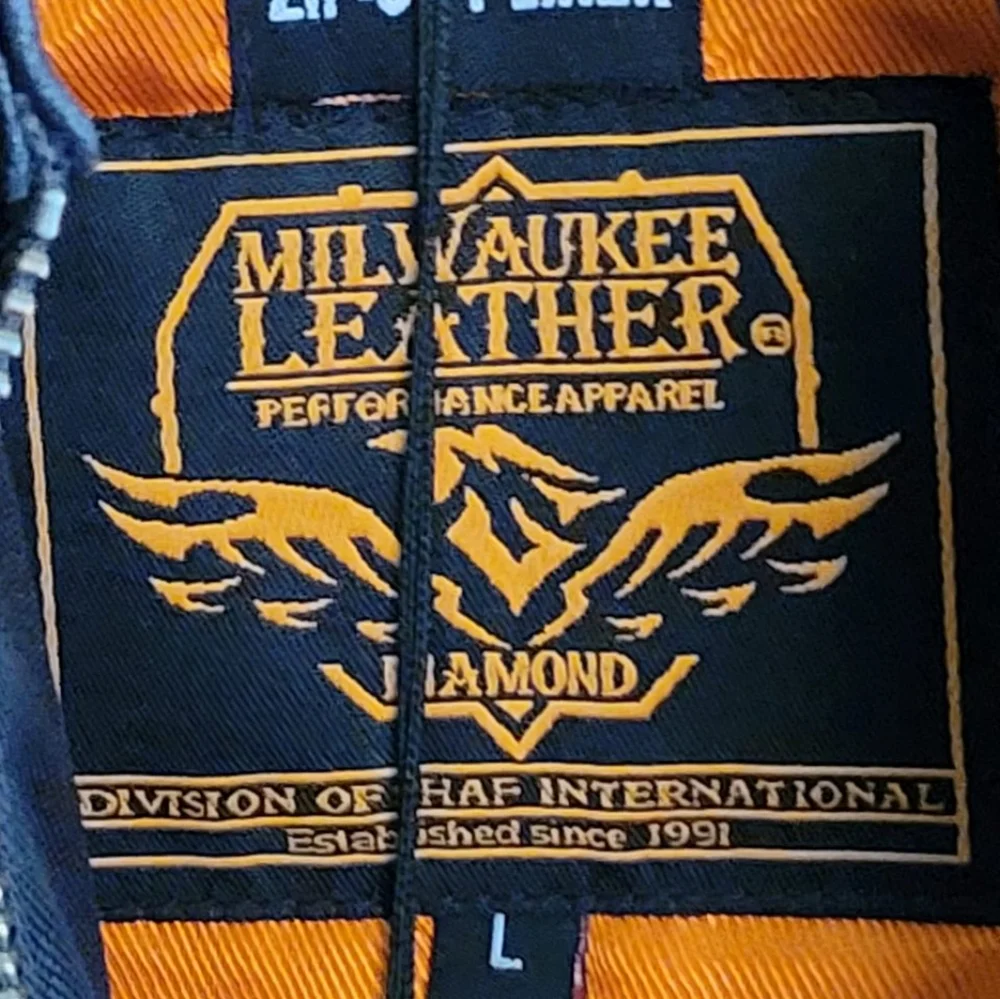 NWT Milwaukee Leather Jacket BRAND NEW - Picture 7 of 11